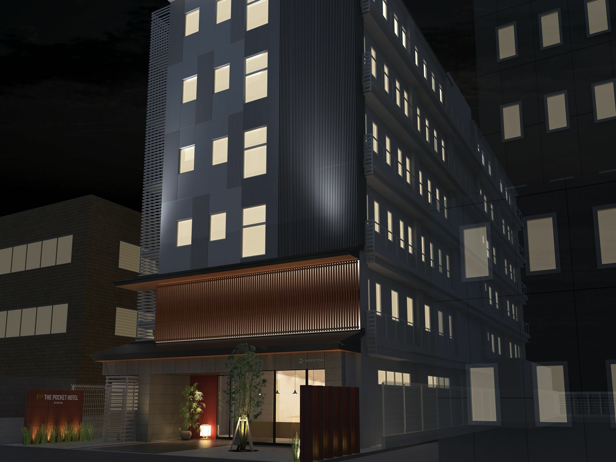The Pocket Hotel Kyoto Shijo Karasuma Екстериор снимка