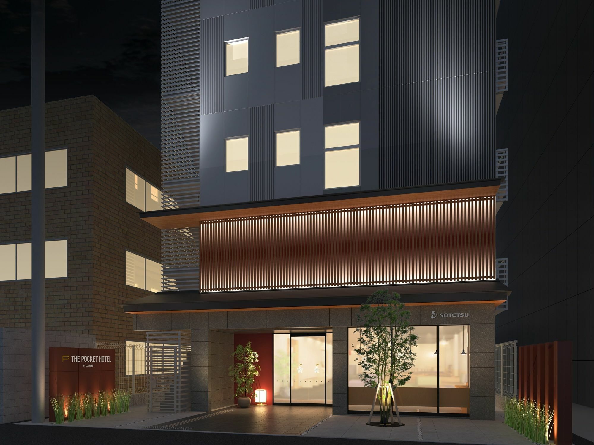 The Pocket Hotel Kyoto Shijo Karasuma Екстериор снимка