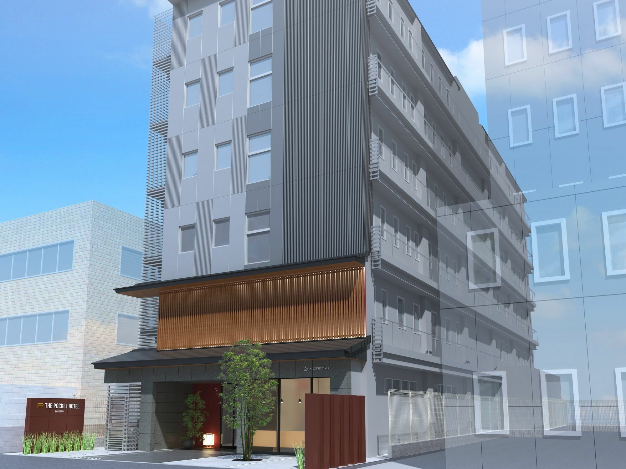 The Pocket Hotel Kyoto Shijo Karasuma Екстериор снимка
